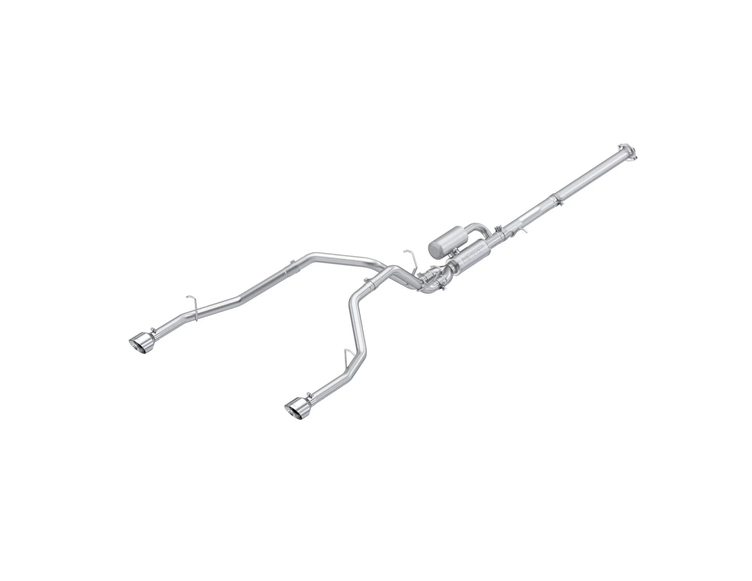 2025 Ram 1500 3in. Cat-Back. 2.5in. Dual Split Rear Exit. AL S5156AL
